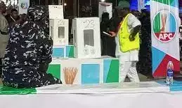 JUST IN: Live result of APC presidential primary election