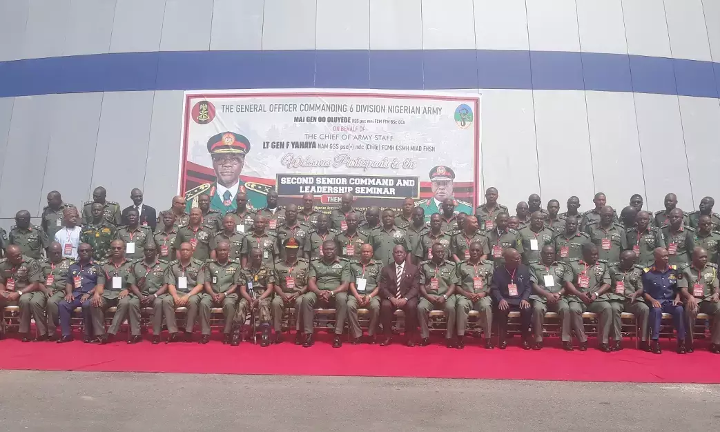 COAS urges troops to avoid politicking ahead of 2023 elections