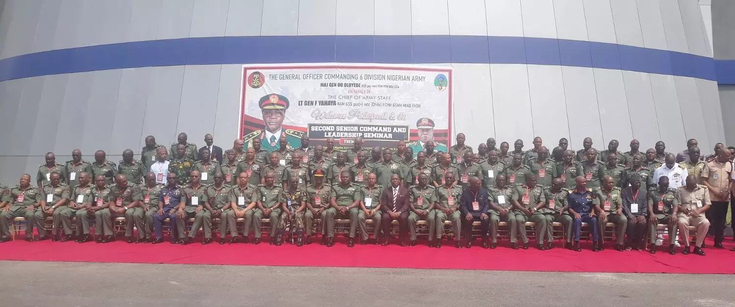 COAS urges troops to avoid politicking ahead of 2023 elections