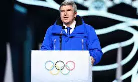 There should be no sanction for athletes, IOC president warns