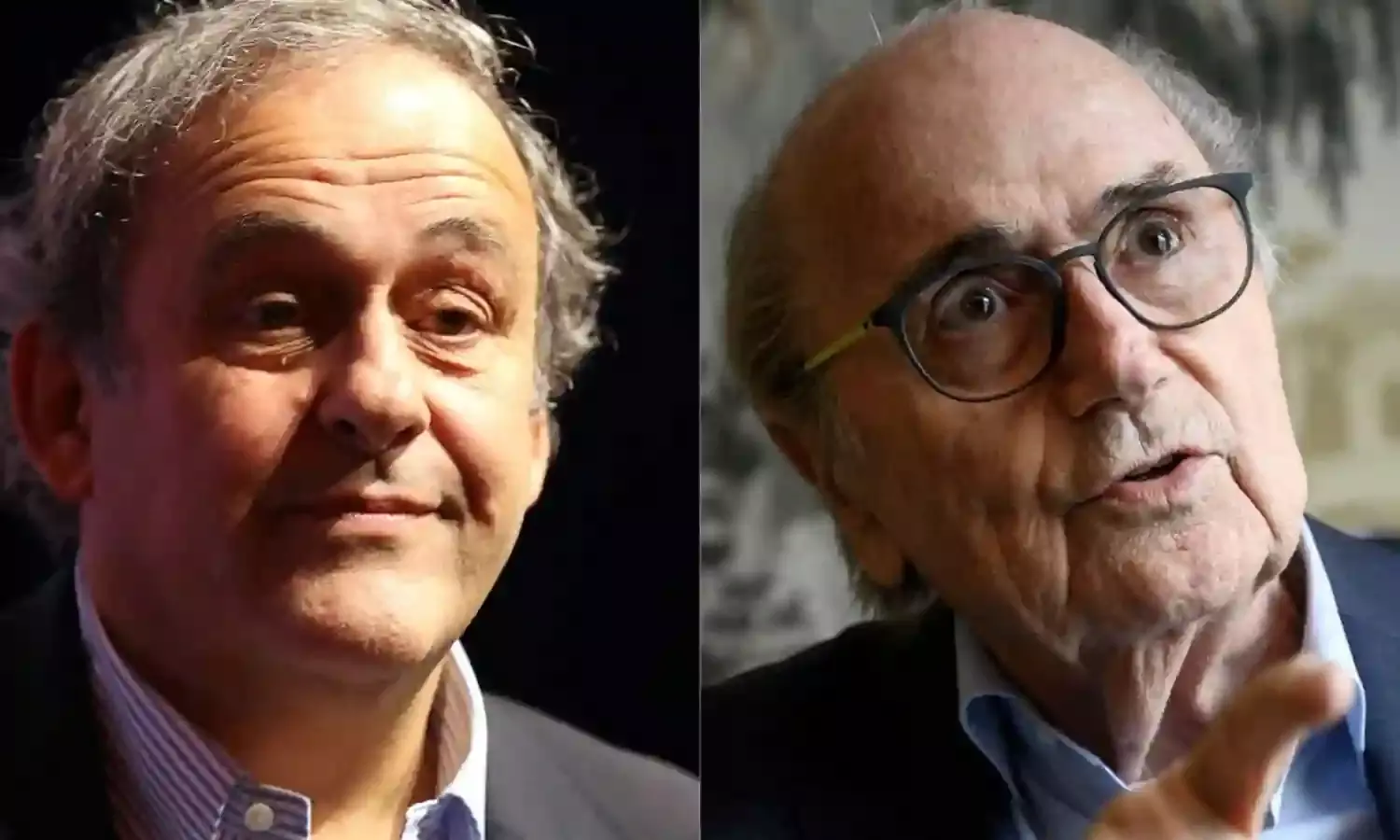 Money paid to Joseph Platini was late payment of wages, Blatter tells court