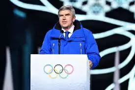 There should be no sanction for athletes, IOC president warns