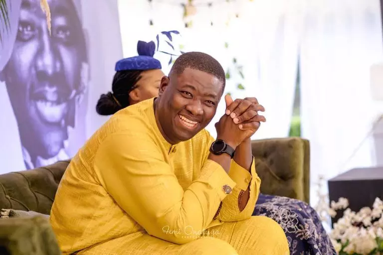 Leke@40: Adeboyes son donates borehole to Mushin community