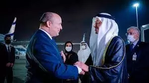 Israeli PM Bennett makes astonish visit to UAE