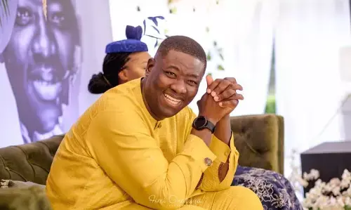 Leke@40: Adeboyes son donates borehole to Mushin community