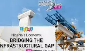 WorldStage Economic Summit 2022 to focus on Nigerias infrastructural deficit