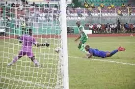 2023 AFCON Qualifiers: Nigeria win 2-1 over Sierra Leone