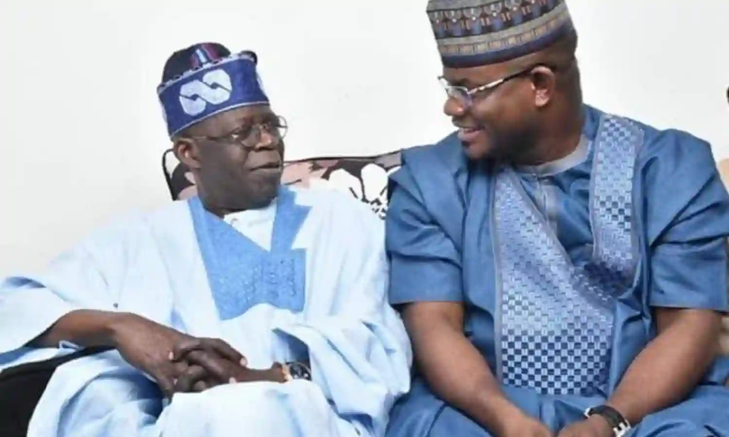 Tinubu visits Bello, commends him for mobilising youths consciousness