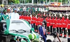 Nigeria begins Democracy Day Celebration at Eagle Square
