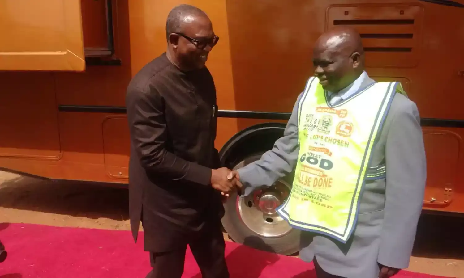 Peter Obis presence in The Lord Chosen elates faithful