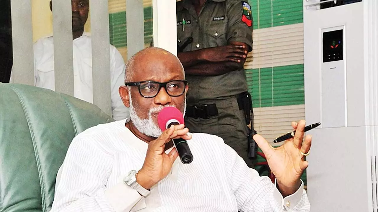 Owo church attack: Akeredolu extends mourning period Owo church attack: Akeredolu extends mourning period