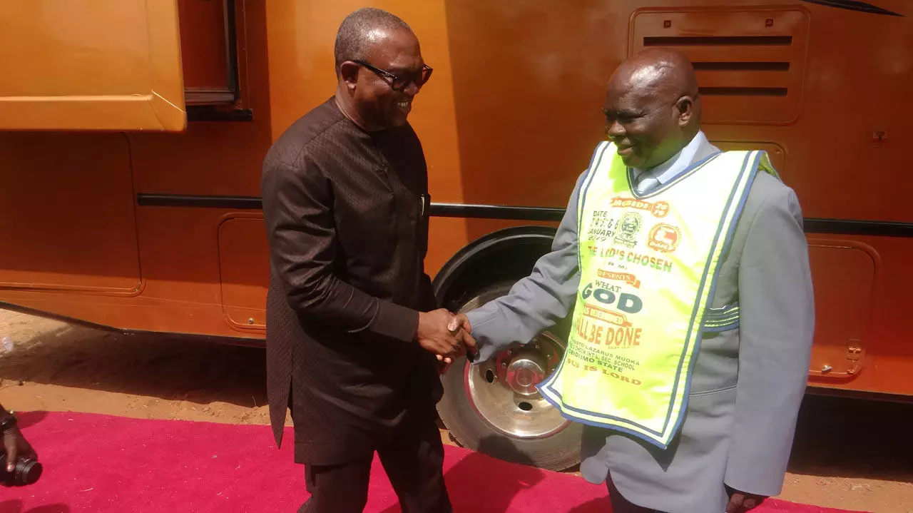 Peter Obis presence in The Lord Chosen elates faithful Peter Obis presence in The Lord Chosen elates faithful