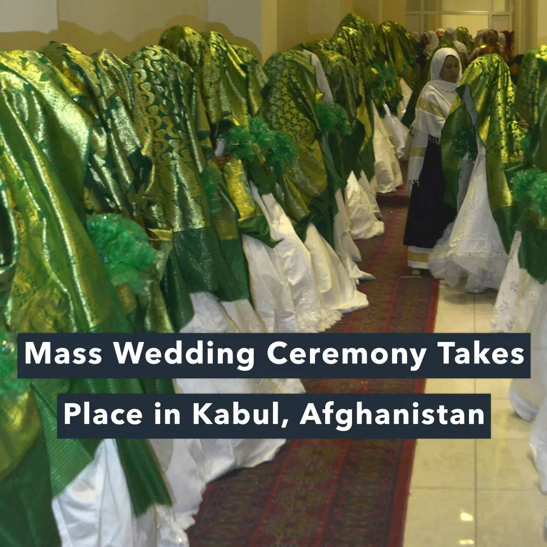 Charity body arranges mass wedding for 70 couples