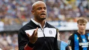 Ex-Manchester City captain Kompany appointed Burnley manager