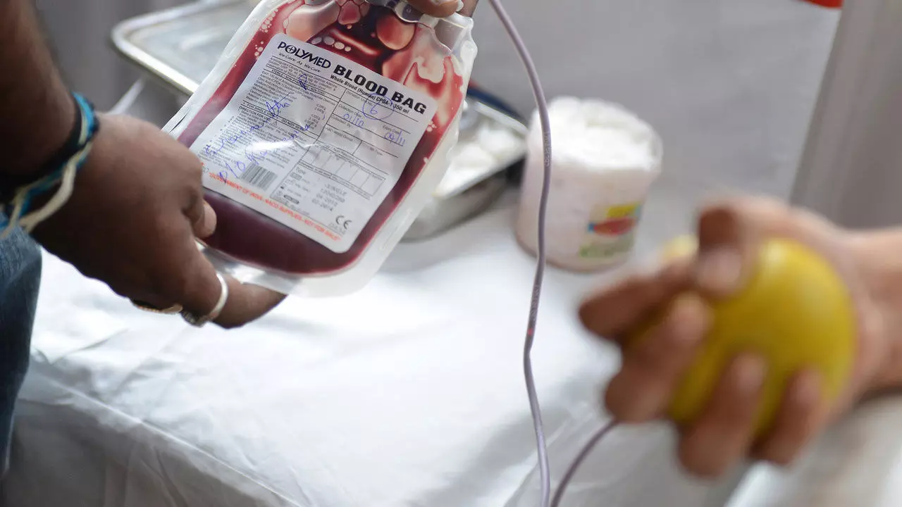 Don lists benefits of blood donation