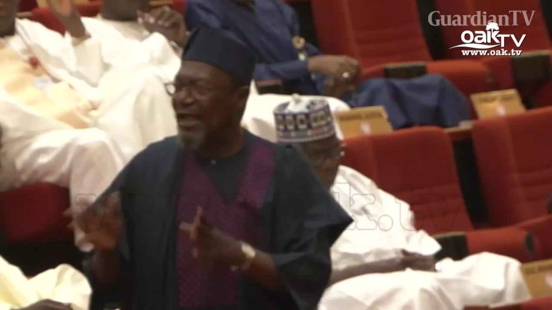 Yahaya resigns as Senate Majority Leader Yahaya resigns as Senate Majority Leader
