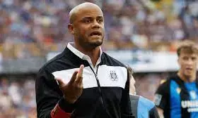 Ex-Manchester City captain Kompany appointed Burnley manager