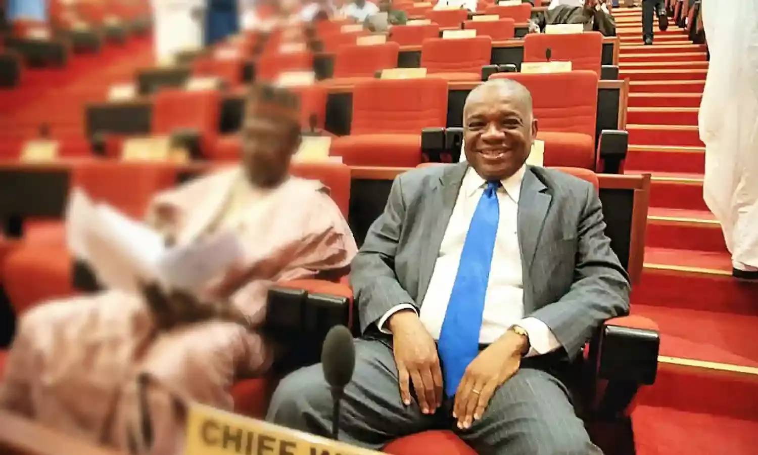 2023 Election:  Ill work for Tinubu same way I worked for Lawan, says Kalu