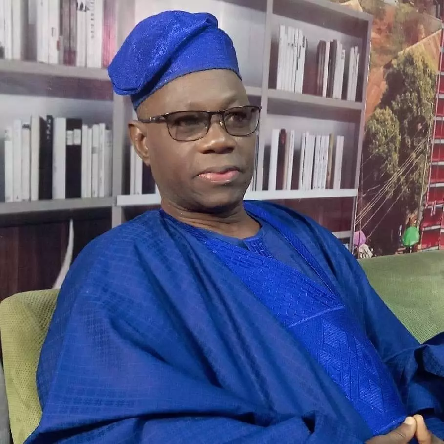 Olubadans brother, Sen. Balogun moves to APC Olubadans brother, Sen. Balogun moves to APC