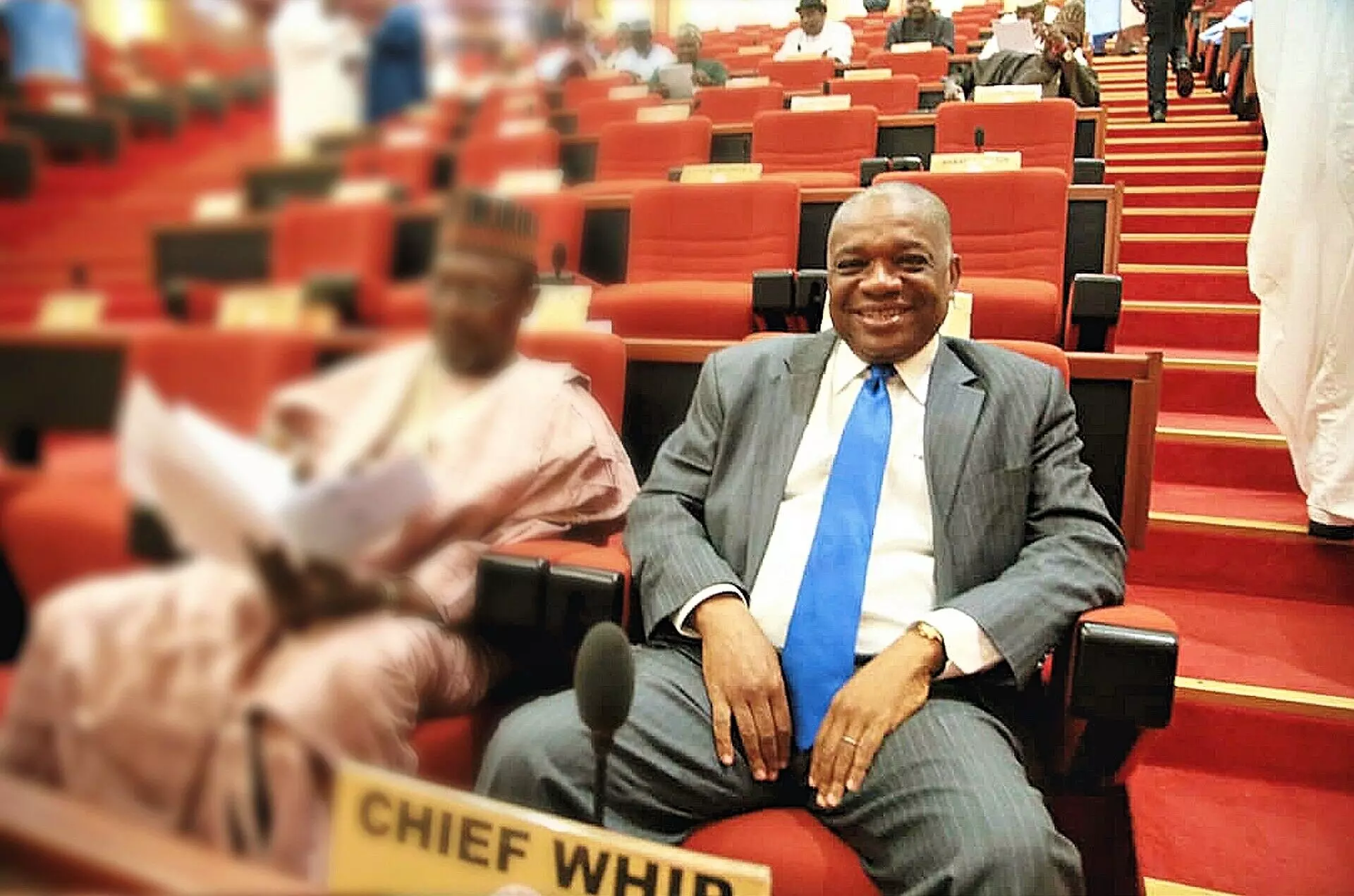 2023 Election: Ill work for Tinubu same way I worked for Lawan, says Kalu 2023 Election: Ill work for Tinubu same way I worked for Lawan, says Kalu