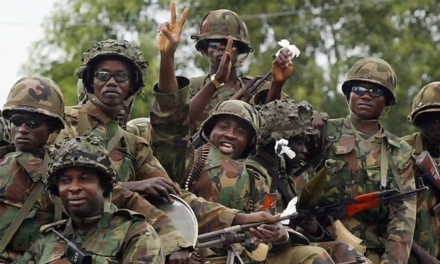 Chibok girl rescued as troops neutralise 47 terrorists