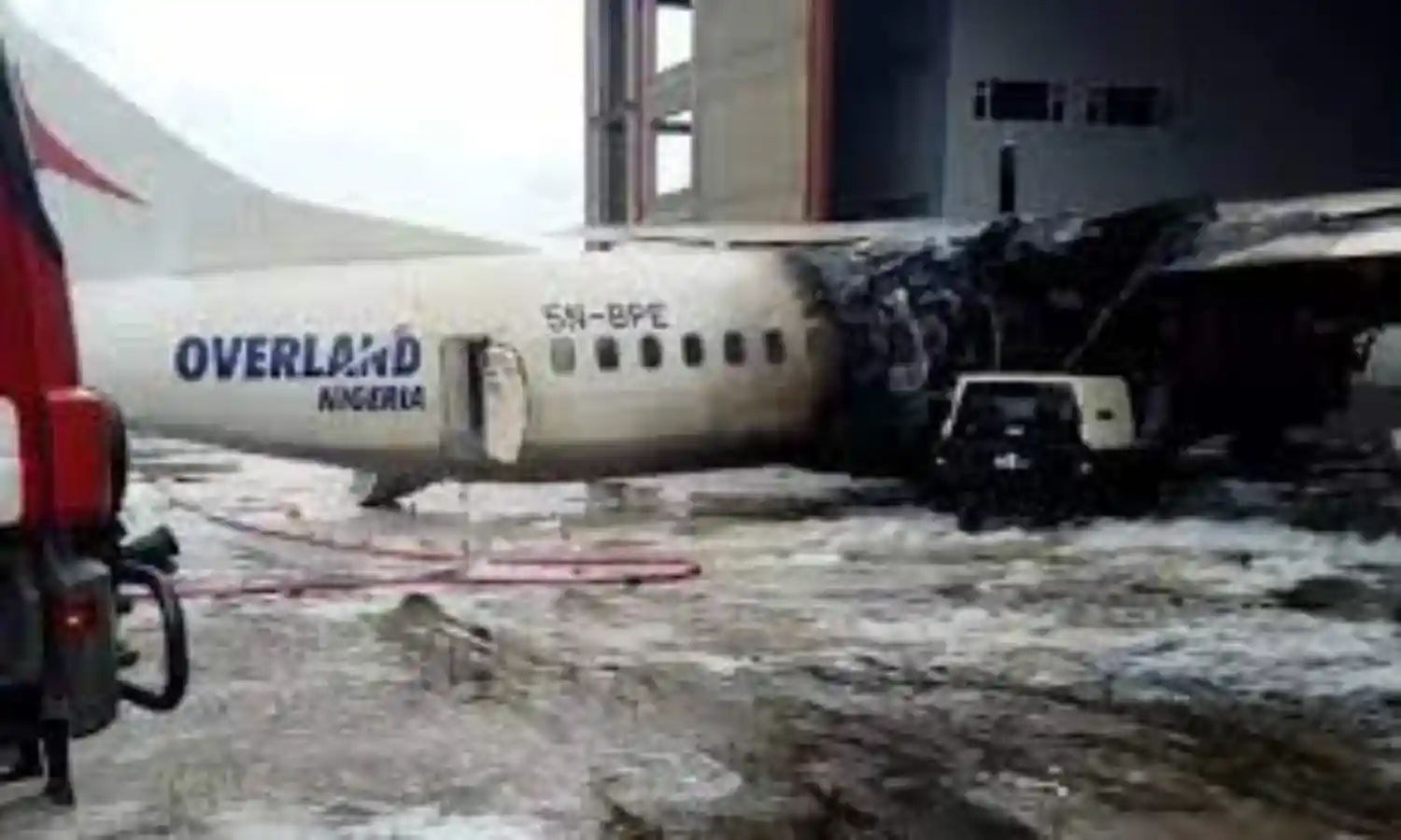 AIB begins investigation into Overland aircraft accident
