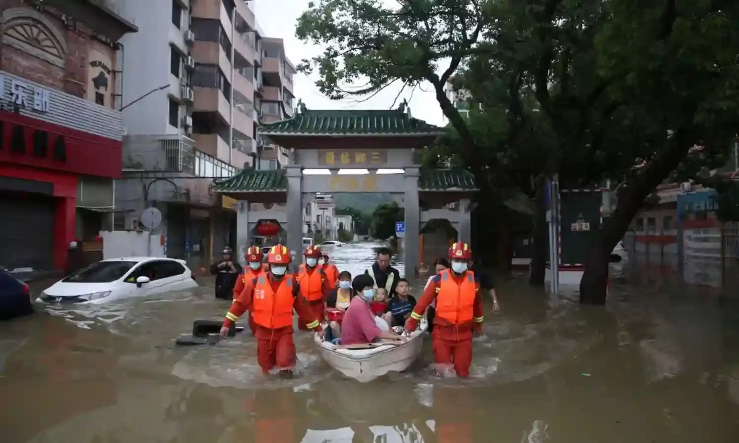 How China use technology to tackle floods
