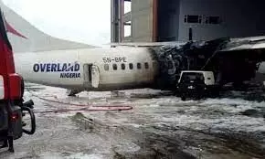 AIB begins investigation into Overland aircraft accident AIB begins investigation into Overland aircraft accident