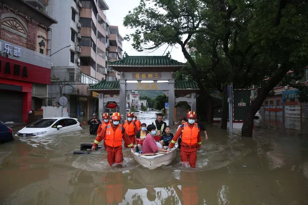 How China use technology to tackle floods How China use technology to tackle floods