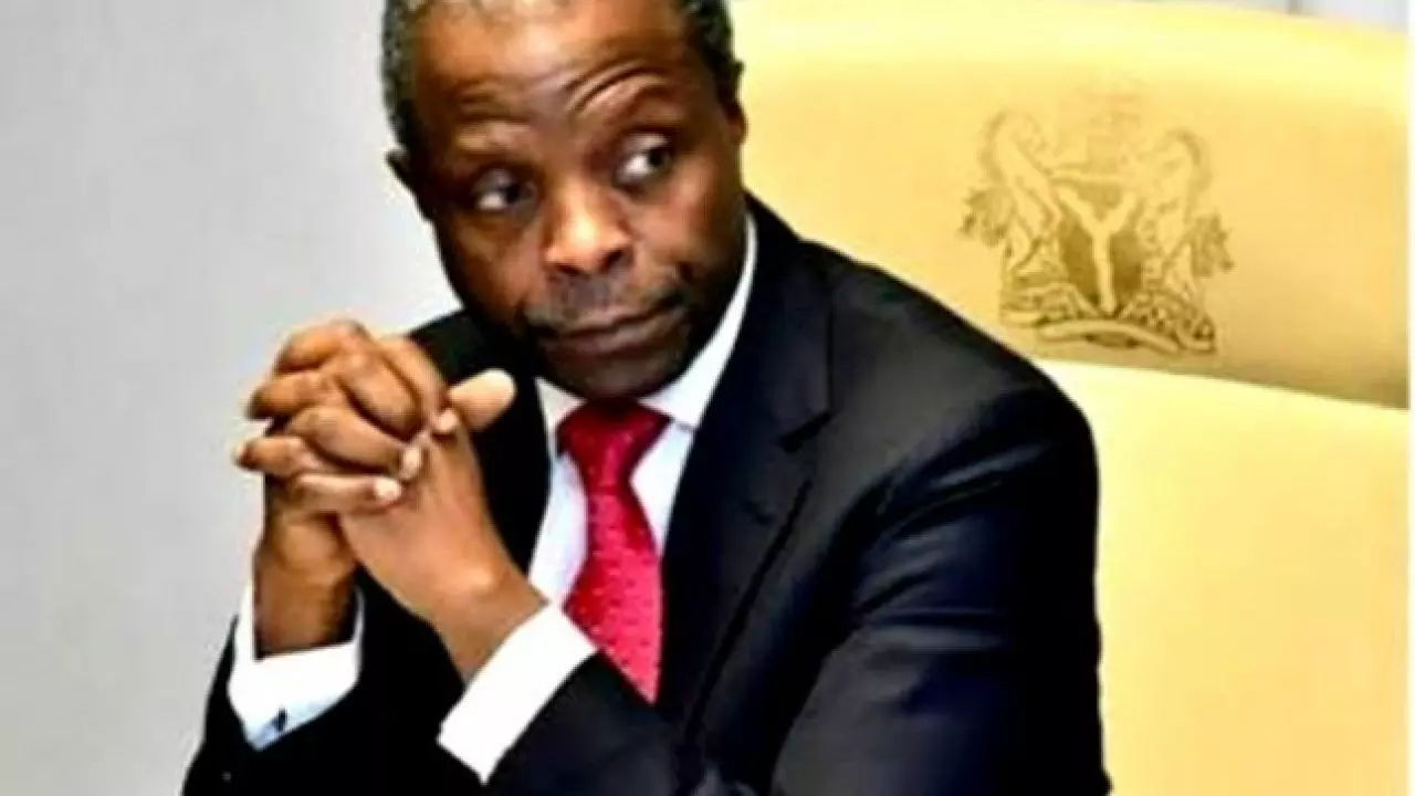 Osinbajo seeks more Nigeria, U.S. partnership to tackle terrorism Osinbajo seeks more Nigeria, U.S. partnership to tackle terrorism