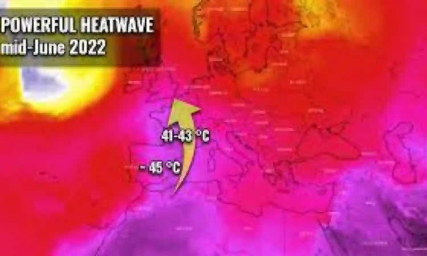Europes pre-summer heatwaves shows hotter future