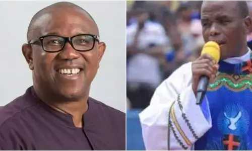 Enugu Catholic Diocese closes down Mbakas church over Peter Obi