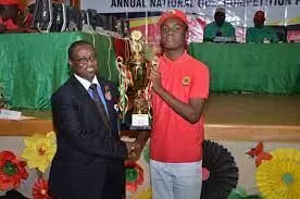 Victor Ikpolo wins NNPC South-South zonal Quiz Competition