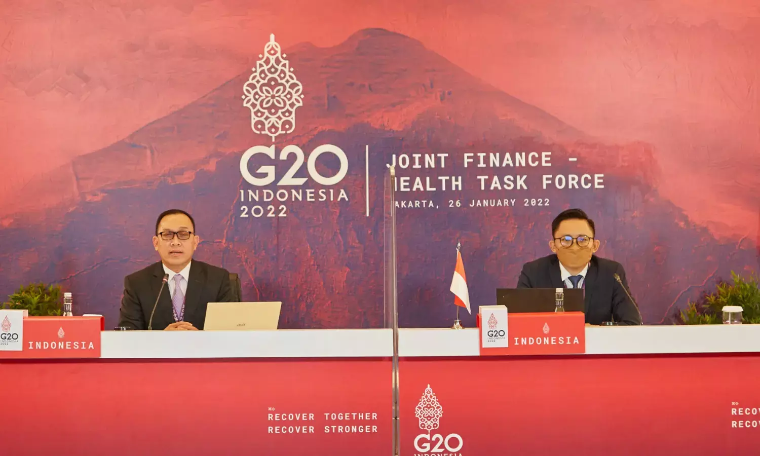 G20 health, finance ministers meet to discuss pandemic fund