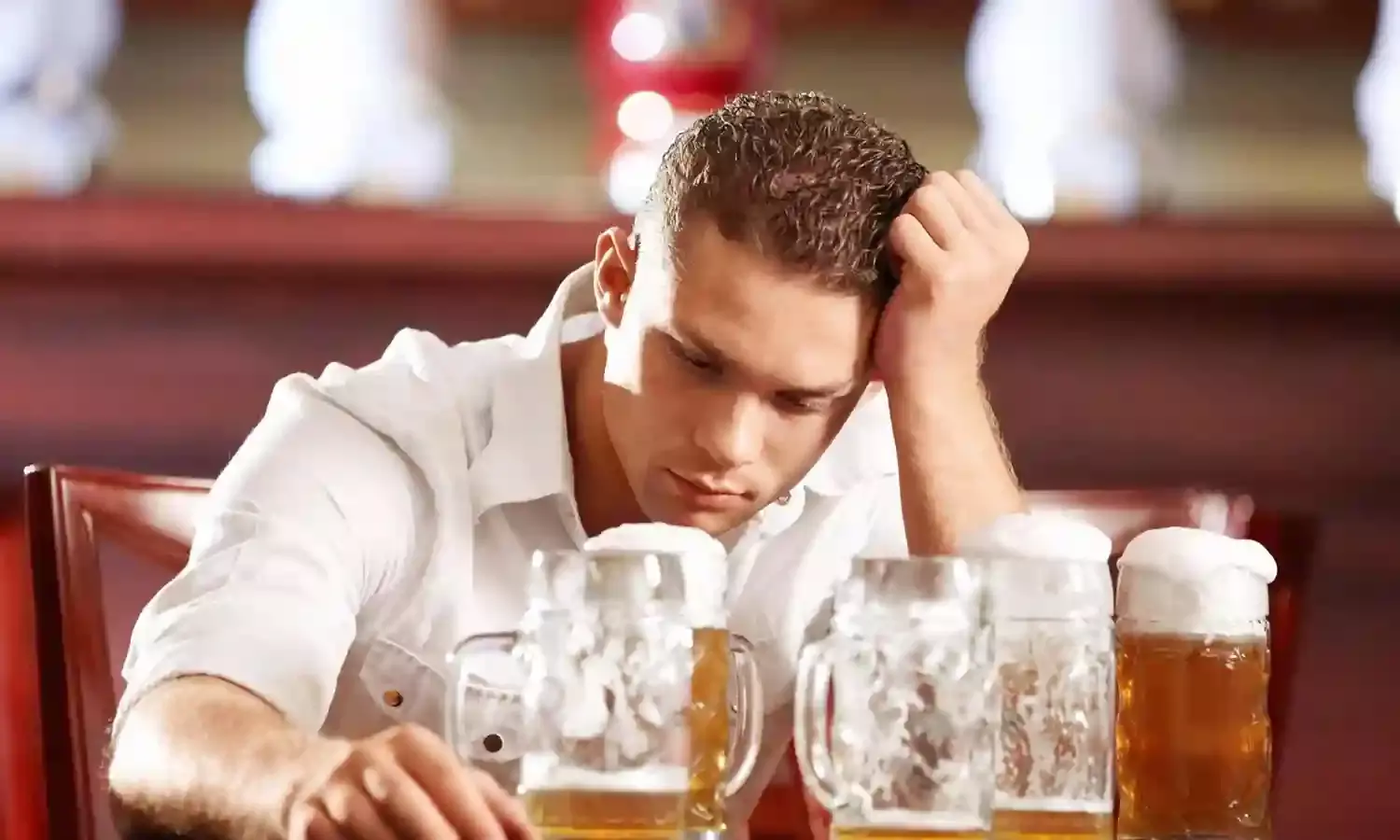 Minimum alcohol pricing can protect heavy drinkers, says WHO