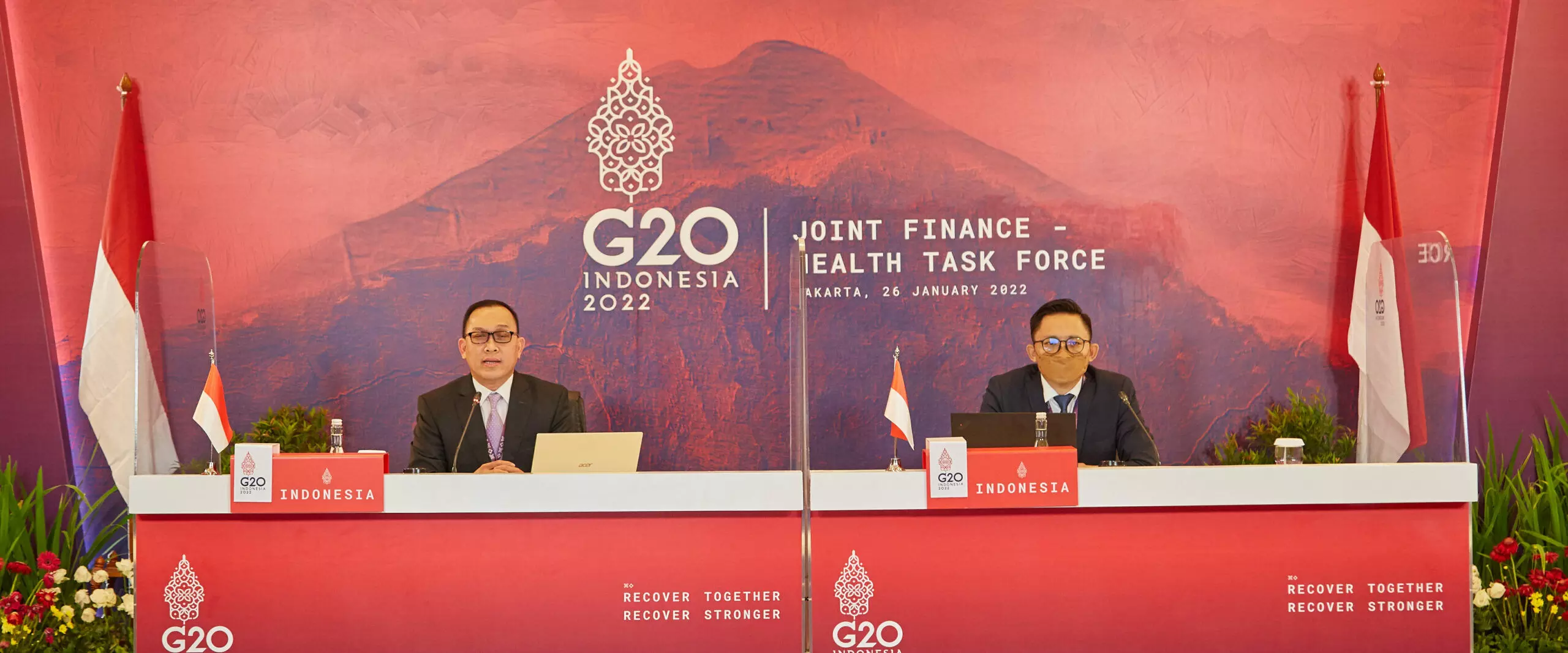 G20 health, finance ministers meet to discuss pandemic fund