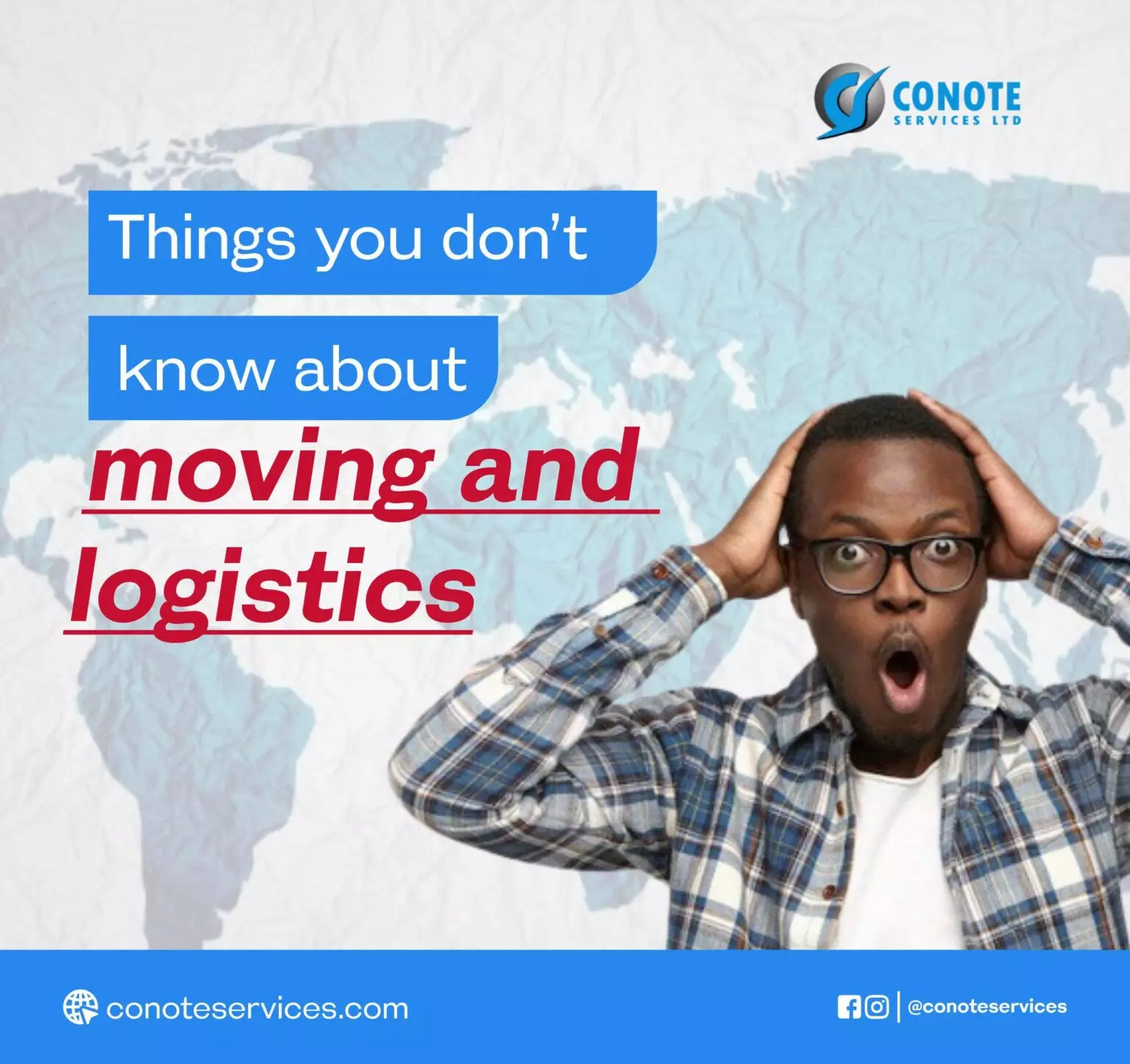 Things you dont know about moving and logistics