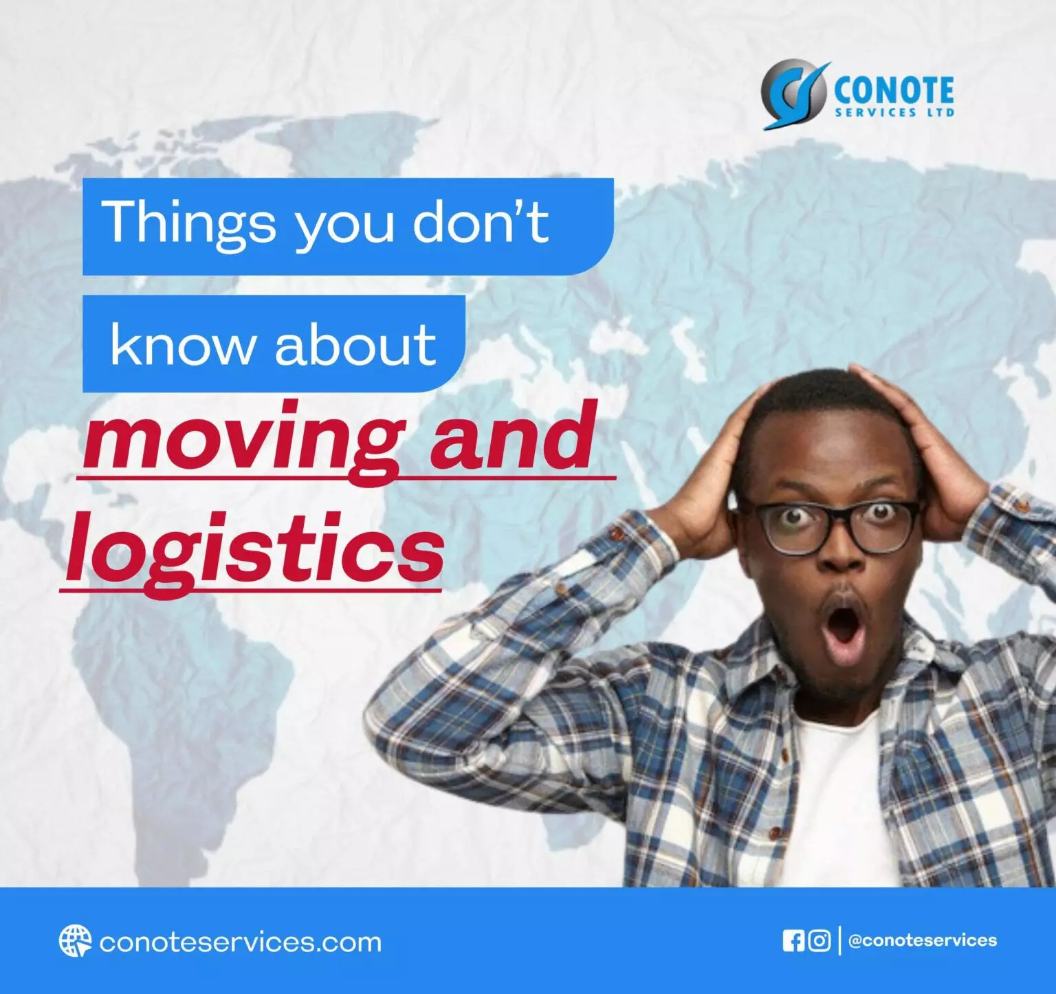 Things you dont know about moving and logistics Things you dont know about moving and logistics