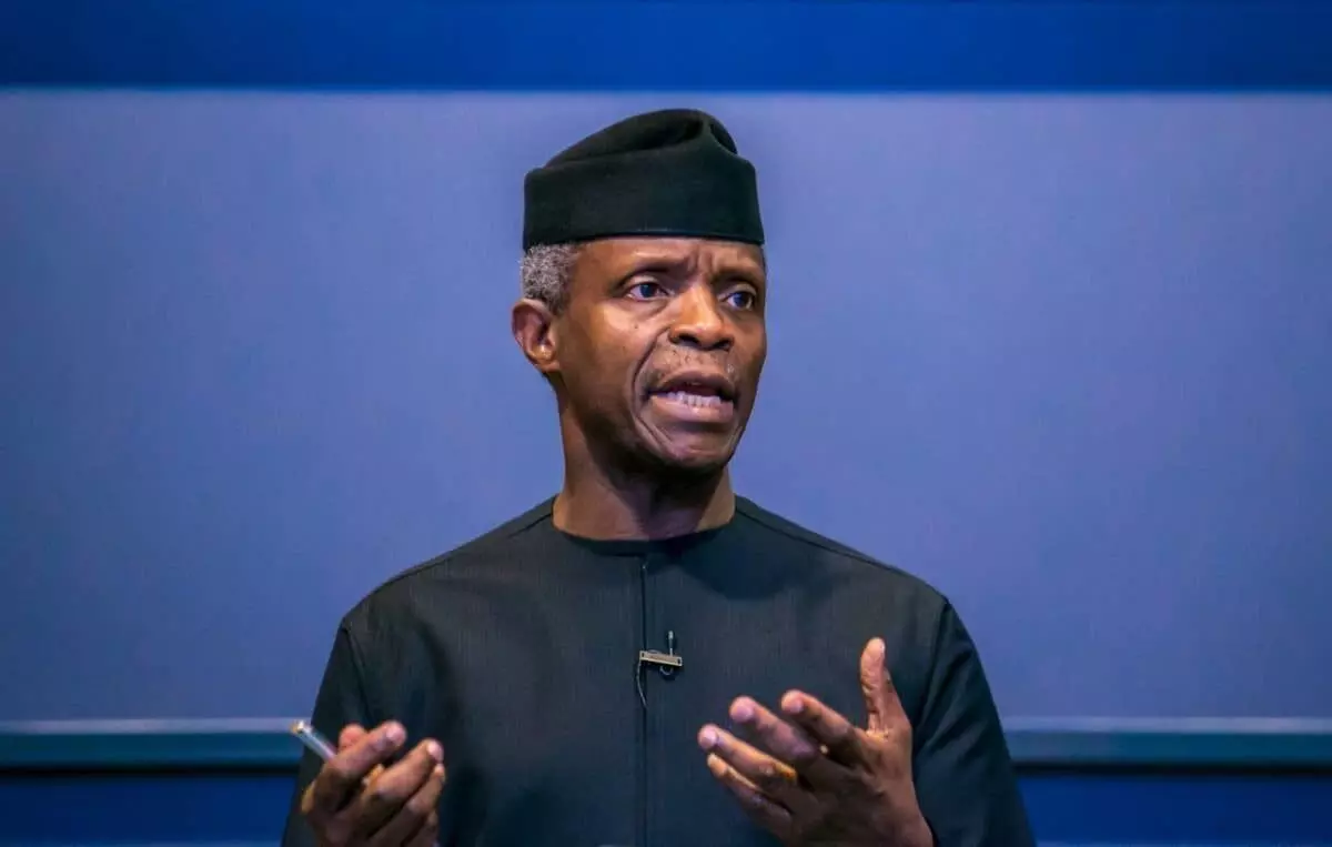 Osinbajo tasks Nigerian architects on affordable social housing Osinbajo tasks Nigerian architects on affordable social housing