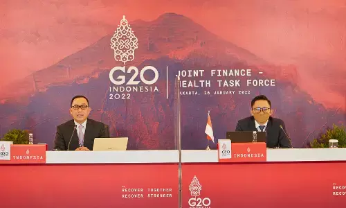 G20 health, finance ministers meet to discuss pandemic fund