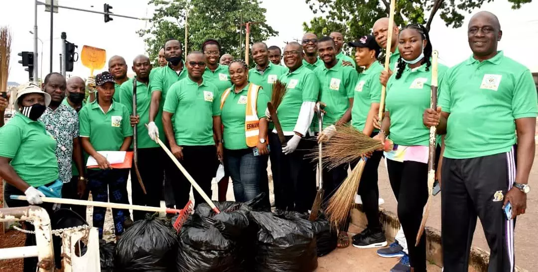 Bankers urge Enugu residents to always clean-up
