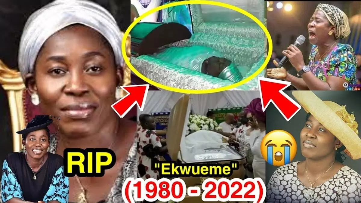 My brother-in-law tried to separate Osinachi and I, says late singers twin My brother-in-law tried to separate Osinachi and I, says late singers twin