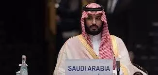 Saudi crown prince departs to Turkey, 1st time since Khashoggi murder