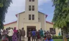 JUST IN: Amotekun arrests suspects of Owo church attack