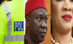 BREAKING: Ex-Dep Senate President Ekweremadu, Wife arrested for organ harvesting