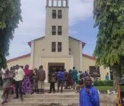 JUST IN: Amotekun arrests suspects of Owo church attack
