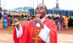 Fr. Mbaka urges Adoration members to stop castigating Bishop Onaga