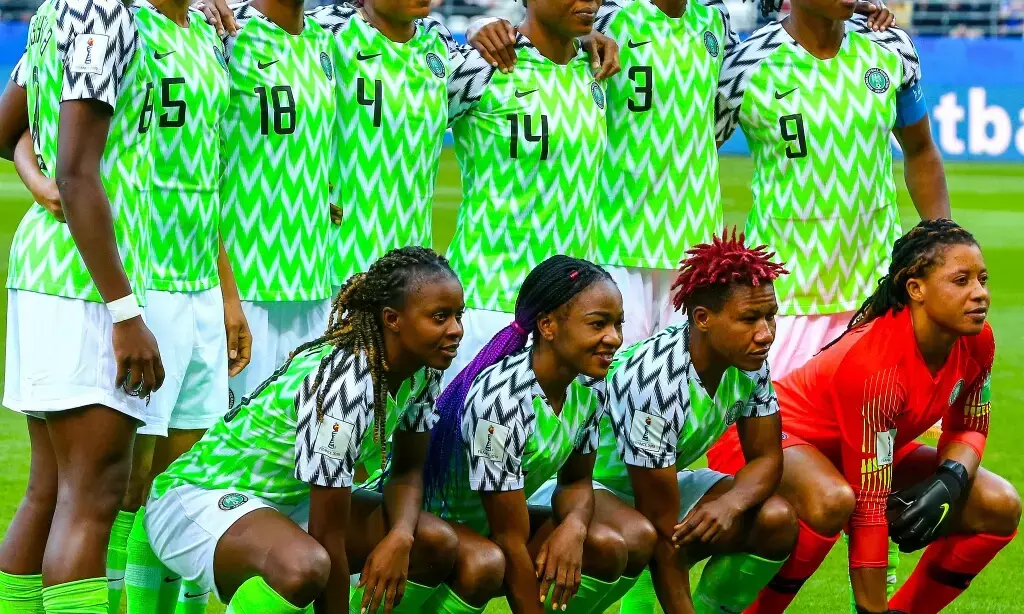 Super Falcons beat Naija Ratels 2-1 in friendly match