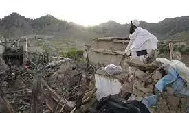 Aftershock of E/Afghan quake killed at least 5 persons