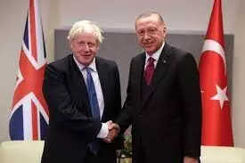 Turkey, UK to upgrade free trade deal to boost economic ties Turkey, UK to upgrade free trade deal to boost economic ties